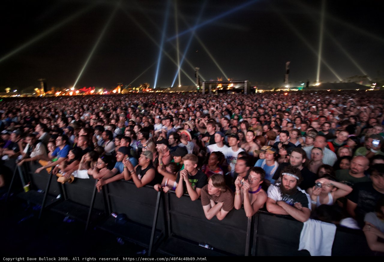 Coachella Concertgoers Shining Bright