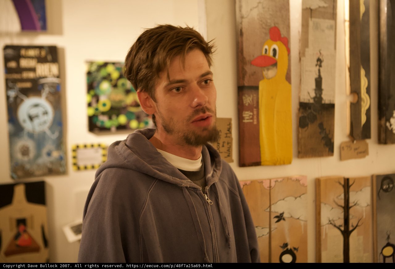 Standing Amongst the Paintings
