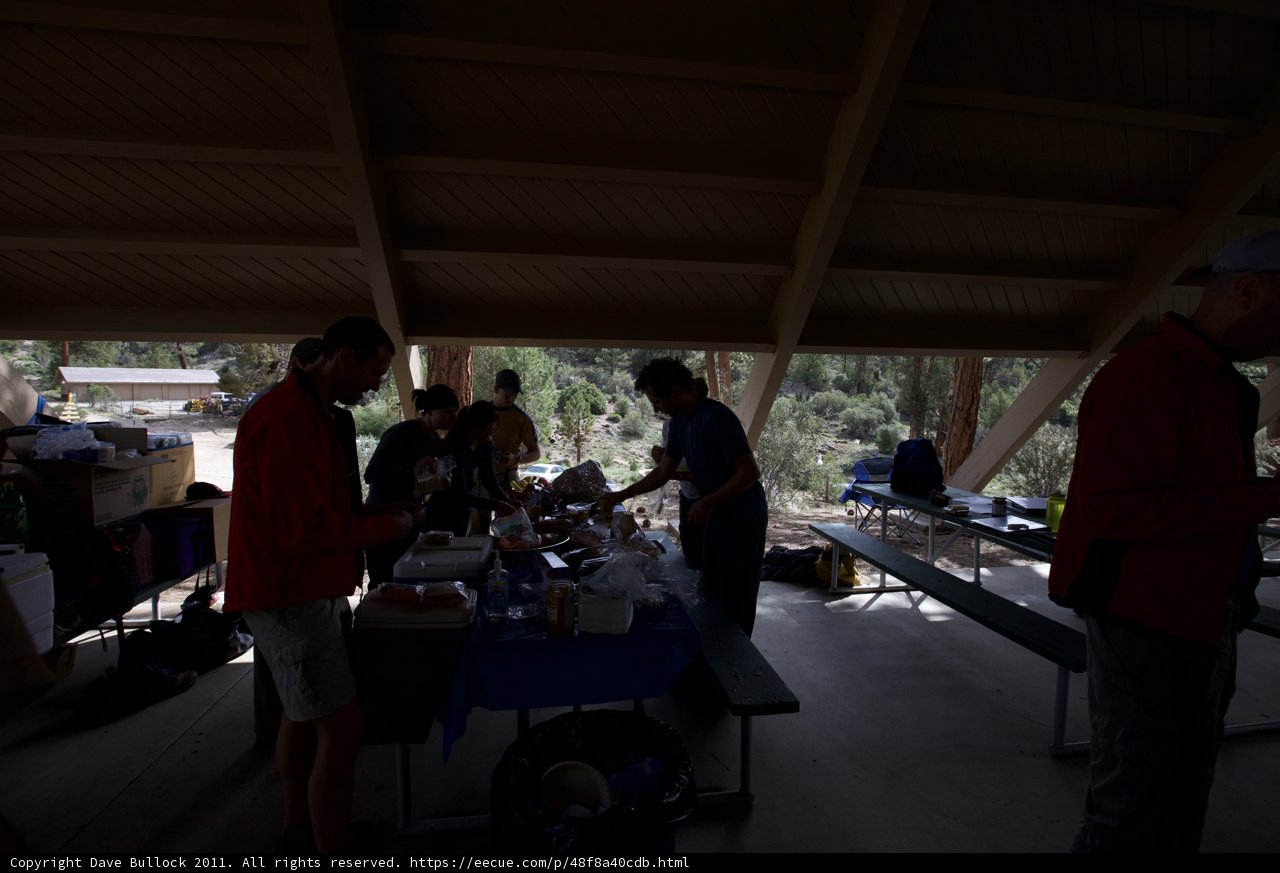 Picnic Table Feast