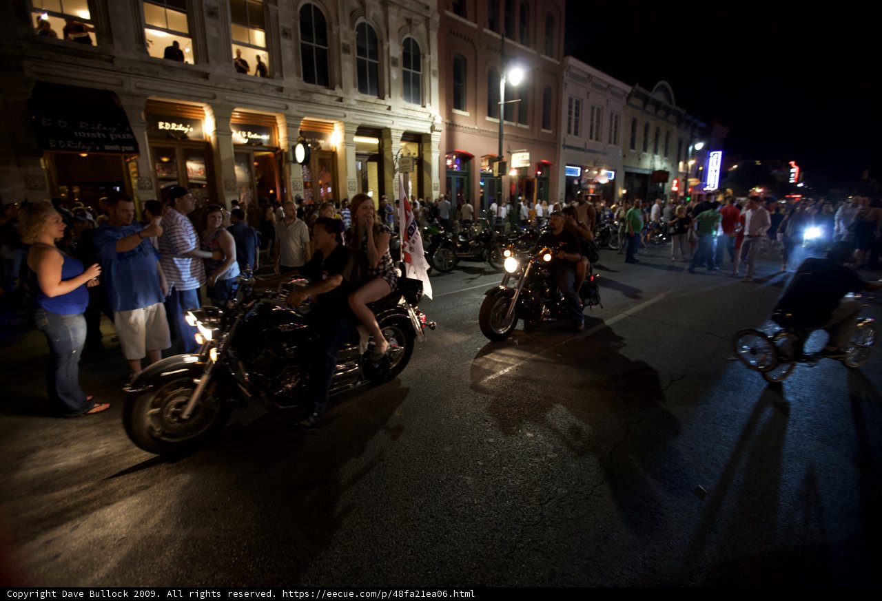Night Ride Through the City