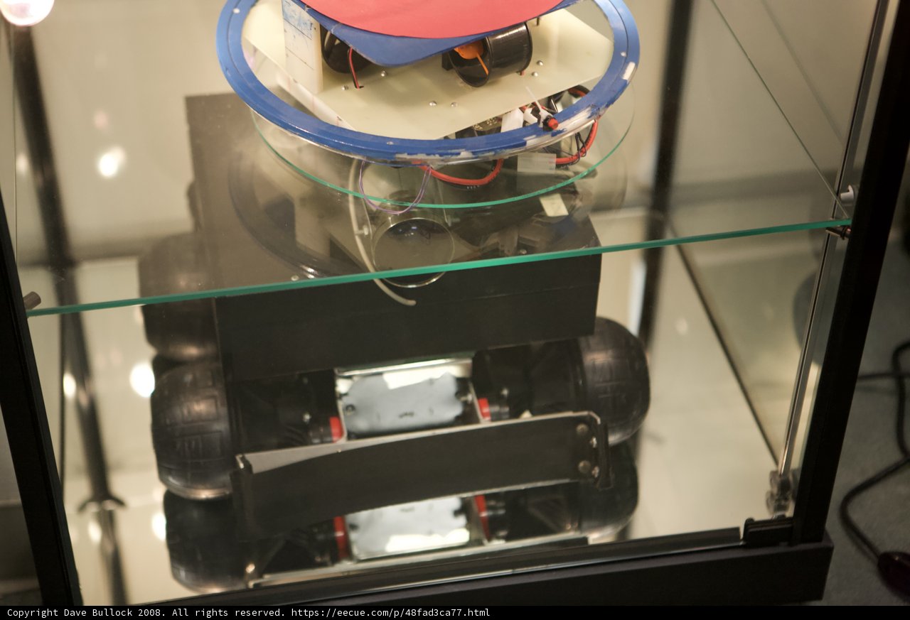 Robot on Display