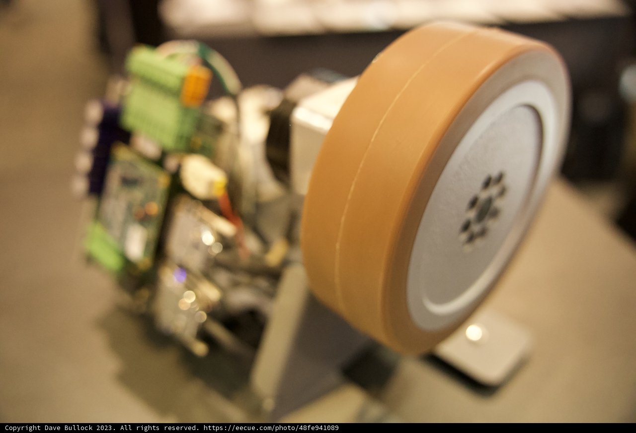 Intricate Machinery at Robobusiness Conference & Expo, 2023