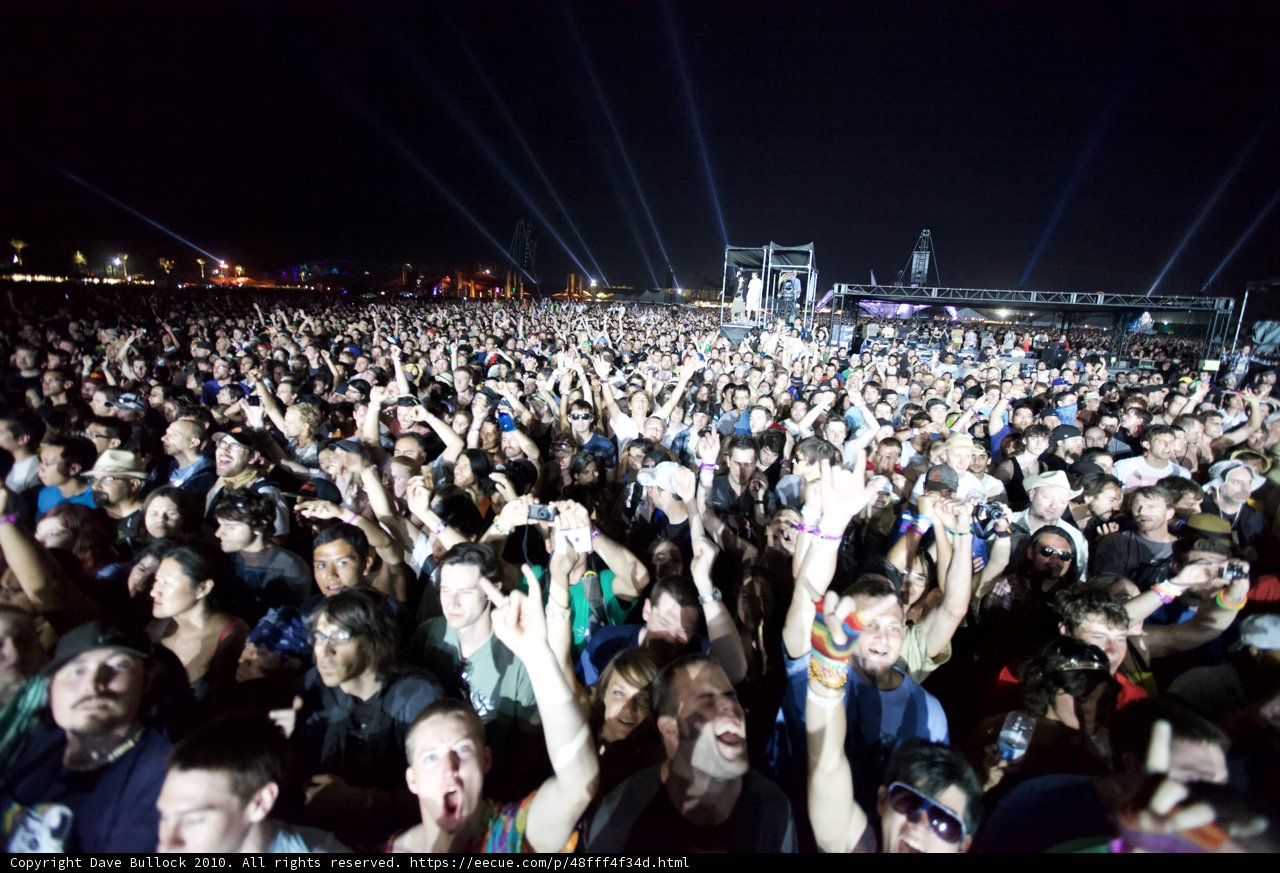 High Spirits at Coachella 2010