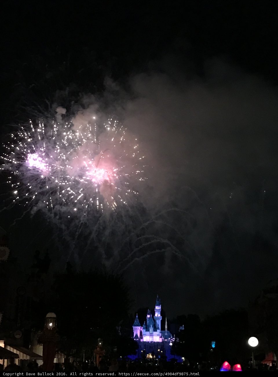 Fireworks Spectacular at Disneyland