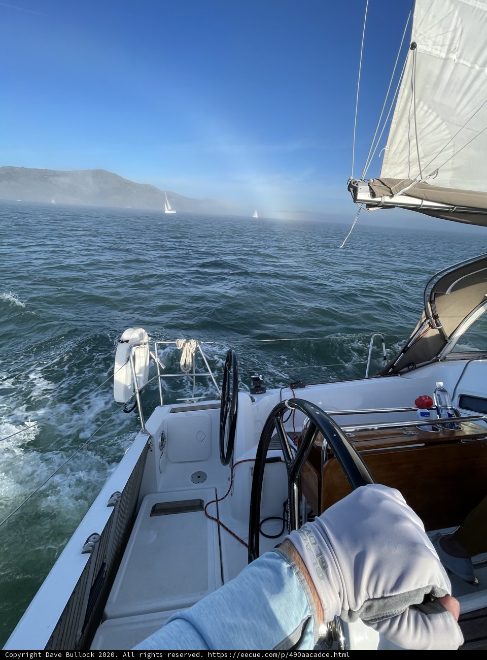 Sailing Through the San Francisco Bay
