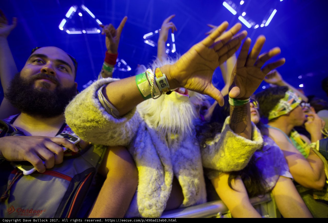 Costume Party at Coachella