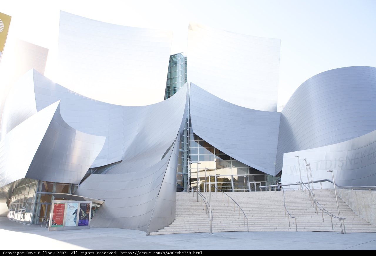 The Impressive Curved Roof