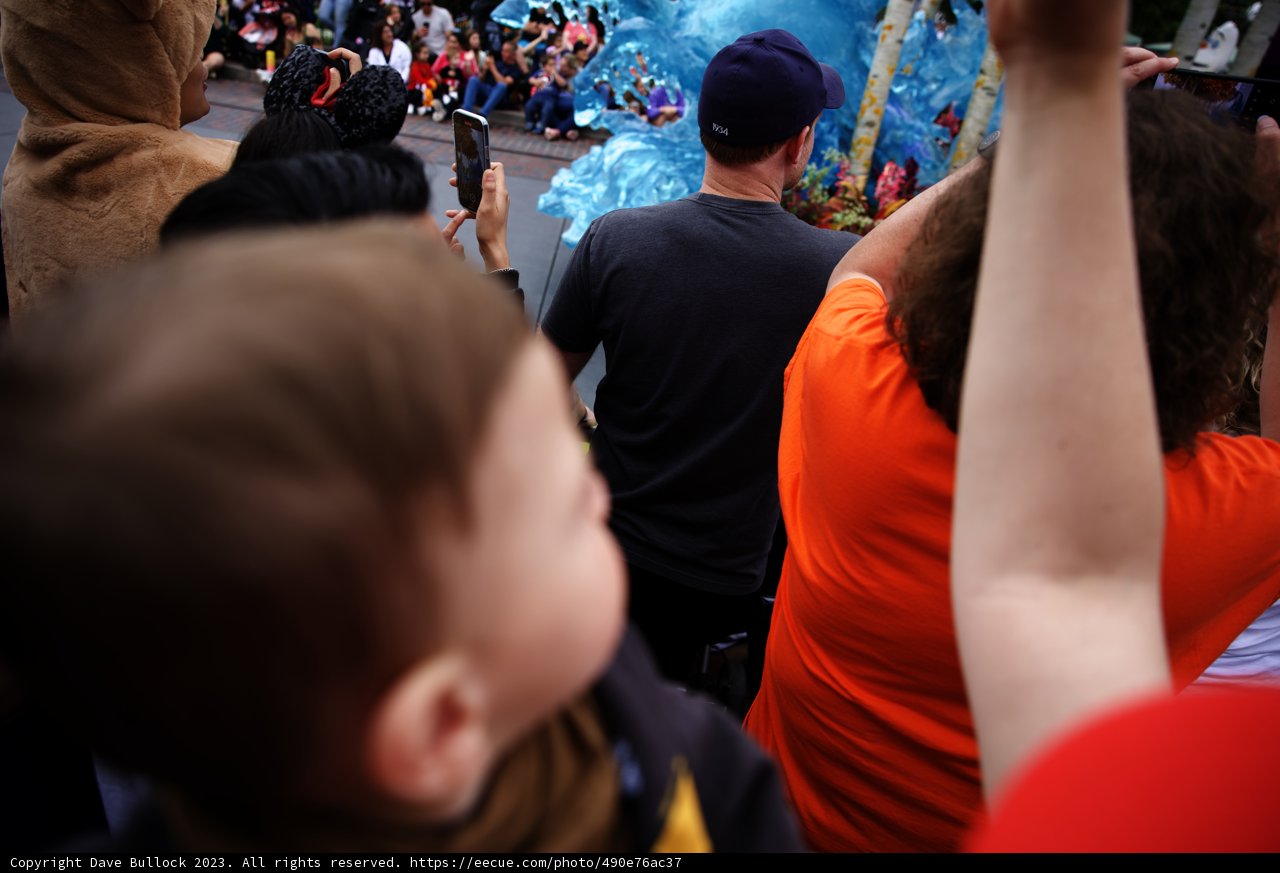 Magical Moments at Disneyland