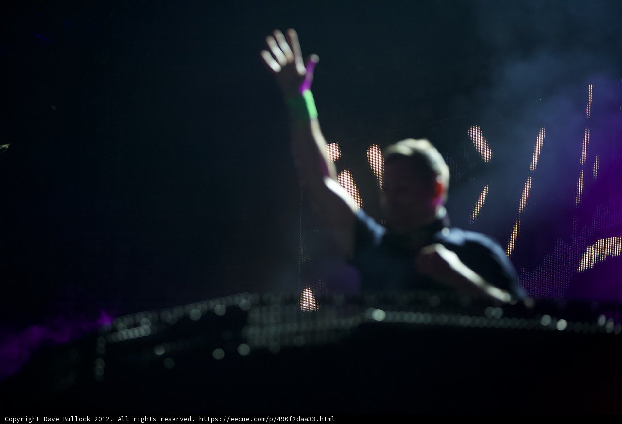 DJ's Energized Performance at Coachella