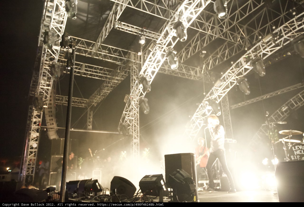 Rocking Out Under the Lights
