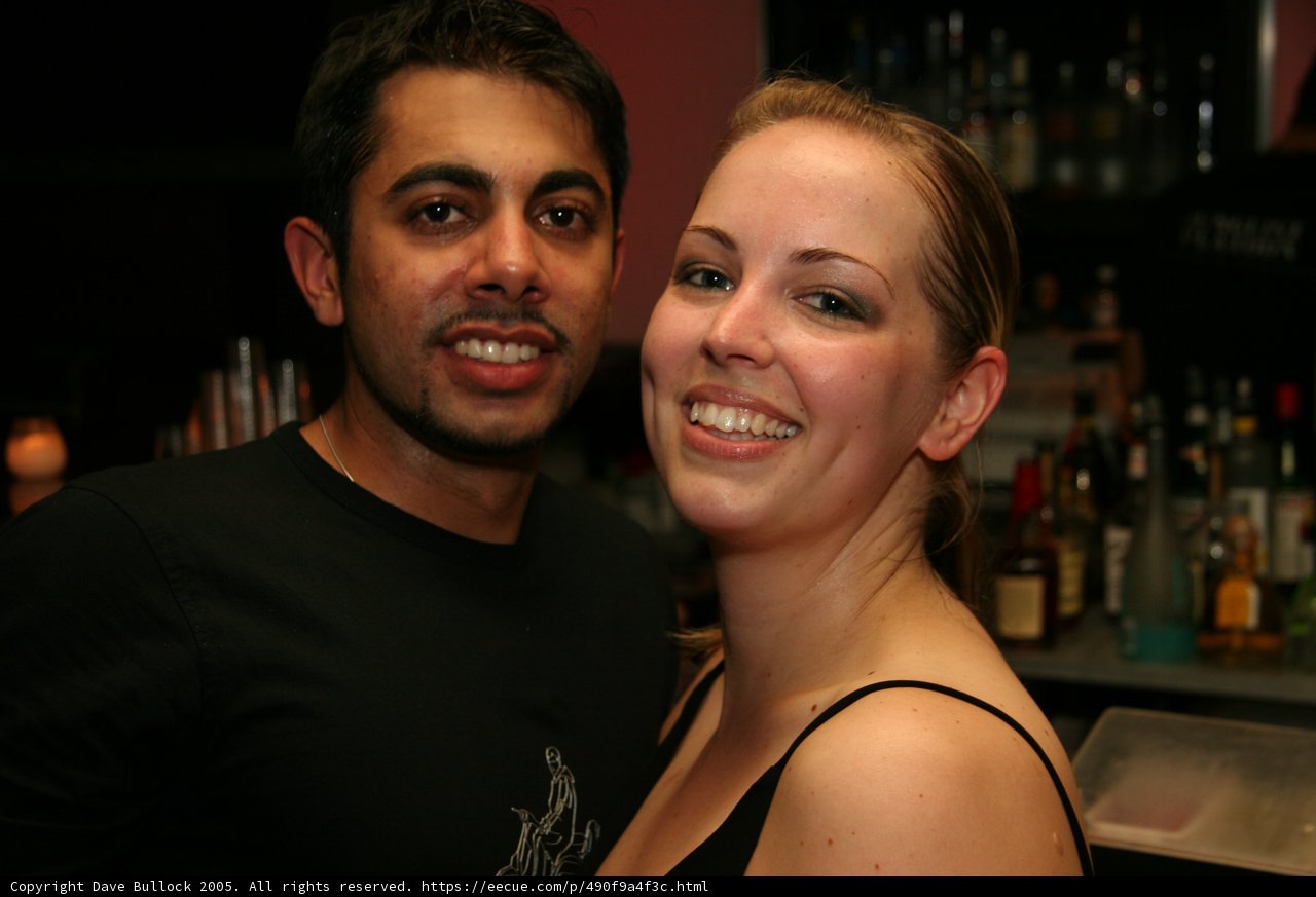 Celebrating the Wedding Day at the Bar