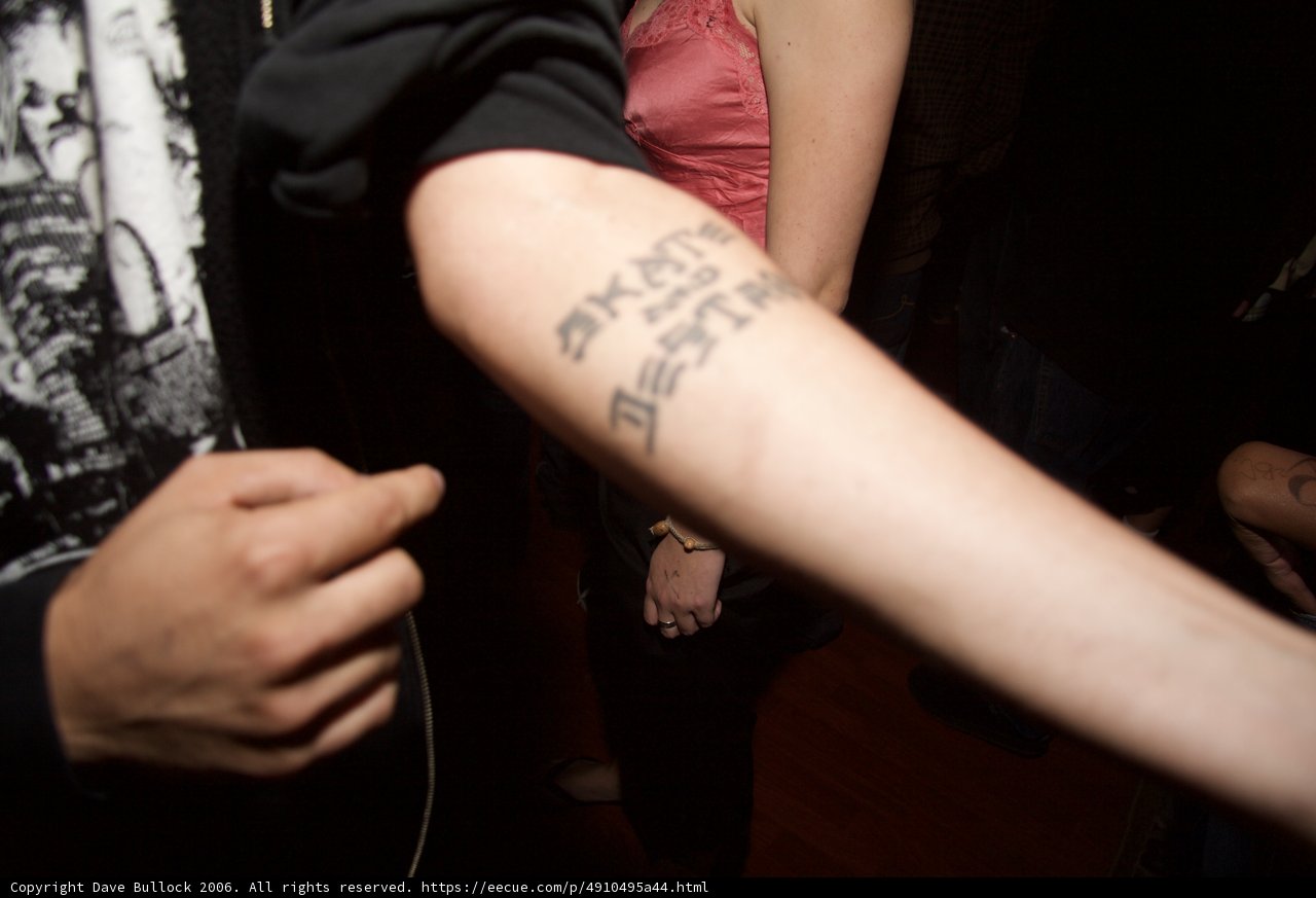 Tattooed Arm