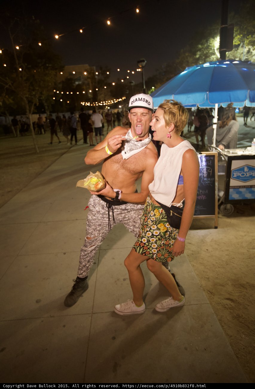 Couple with Fun Expressions