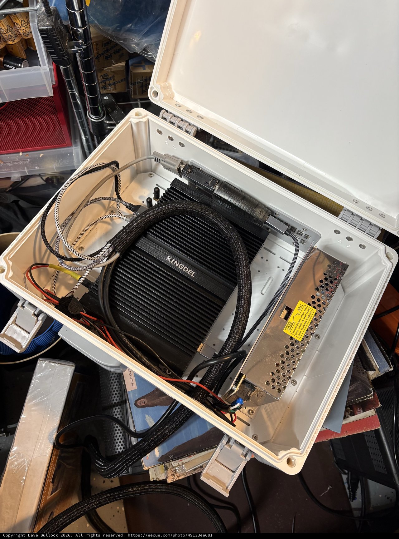 DIY Weatherproof Enclosure with Kingdel Mini PC Build