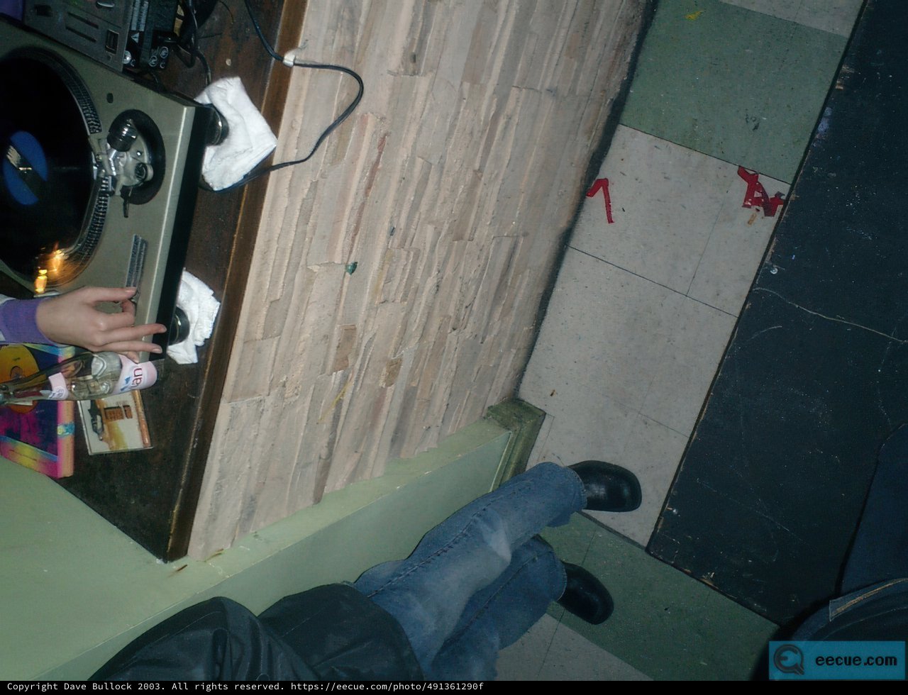 Sitting on Plywood