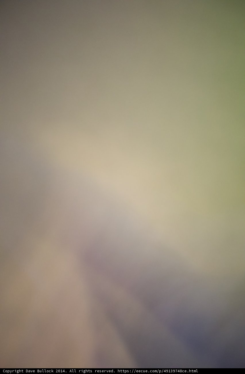 Blurry Flight