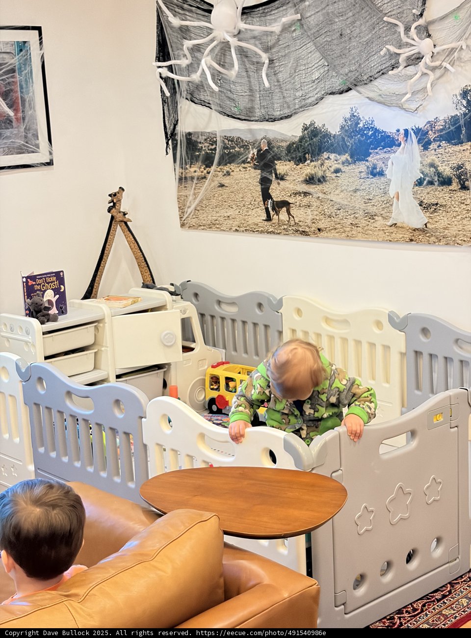 A Joyful Playdate in October