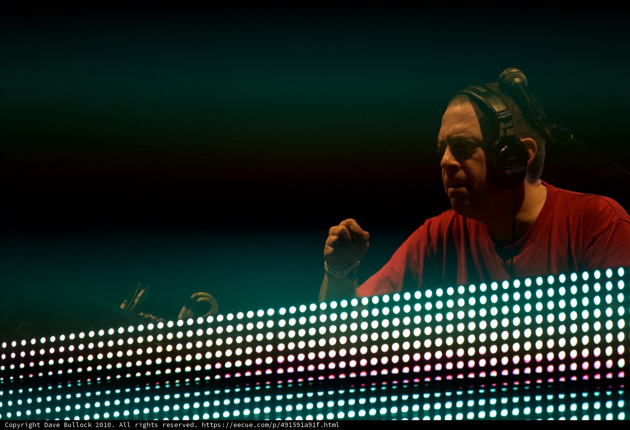Red Shirt DJ Rocks Coachella