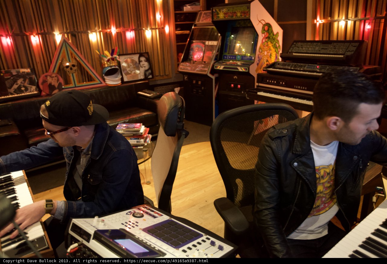 Jamming in the Studio