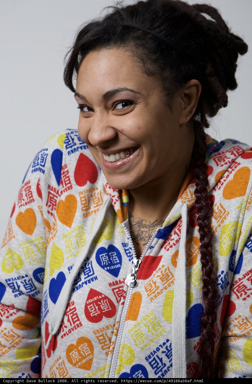 Dreadlocked Beauty