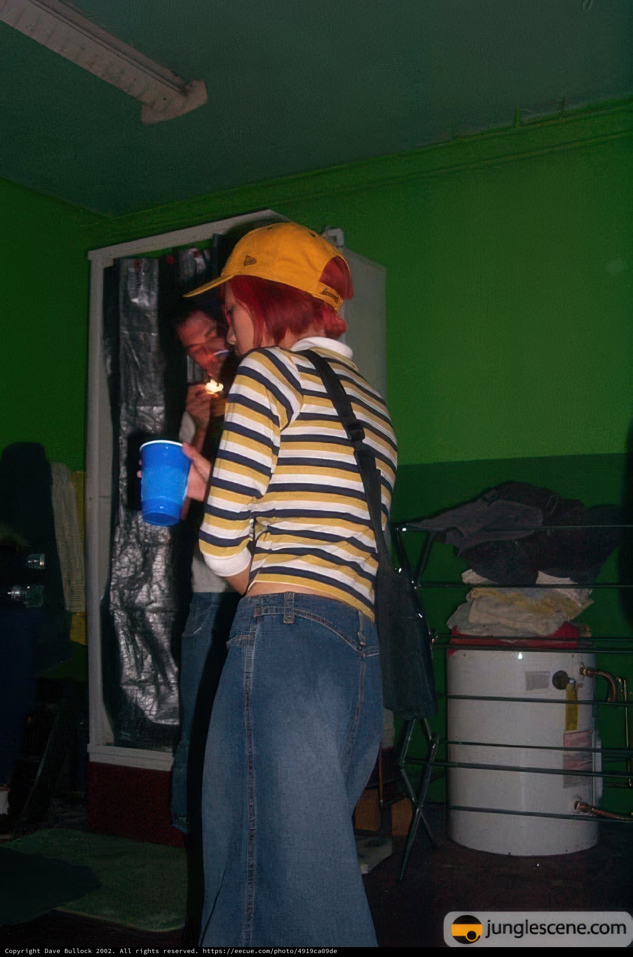 Yellow Hat and Cup