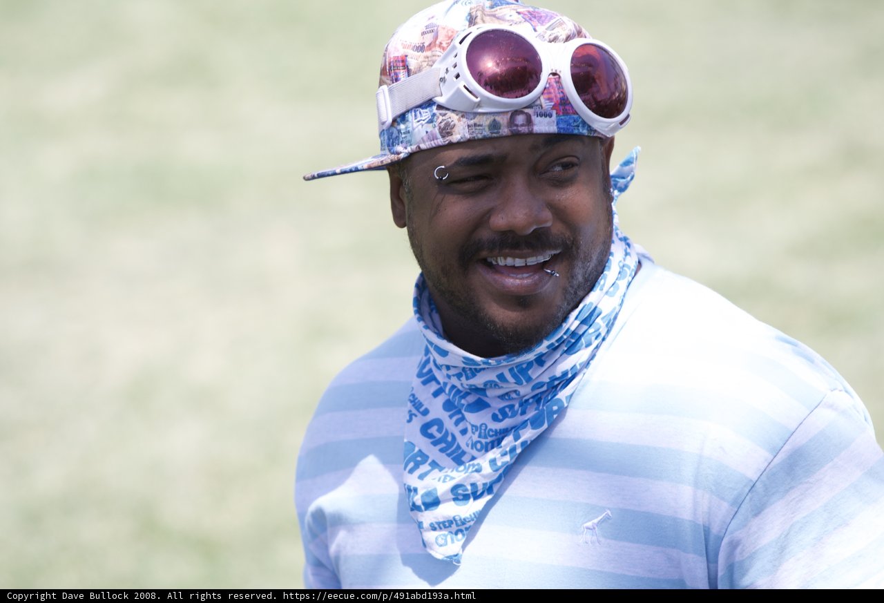 Stylish Man at Coachella