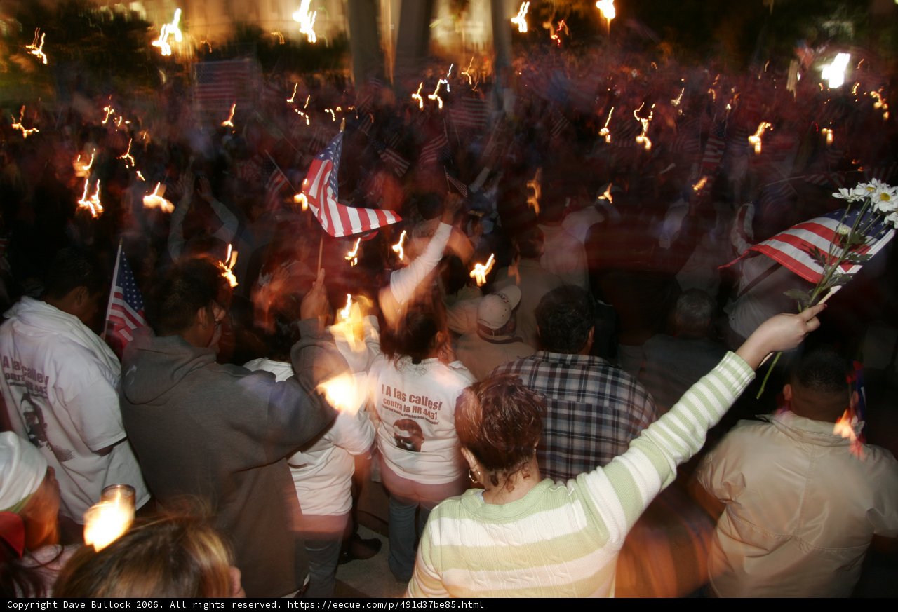 Vigil in the Urban Night