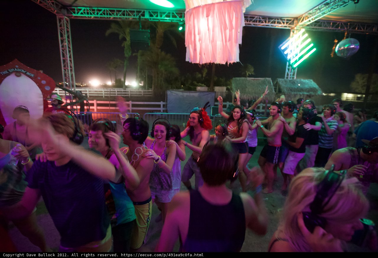 Dancing the Night Away