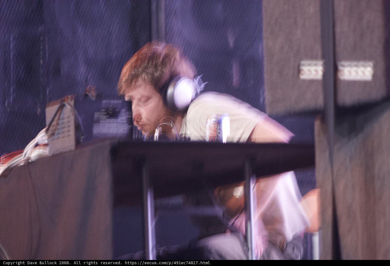Beats on the Coachella Stage
