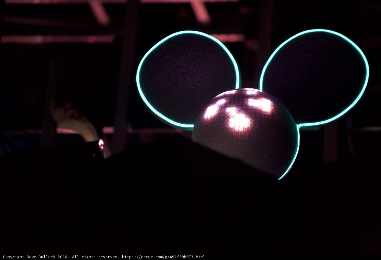 Glowing Mickey Sphere