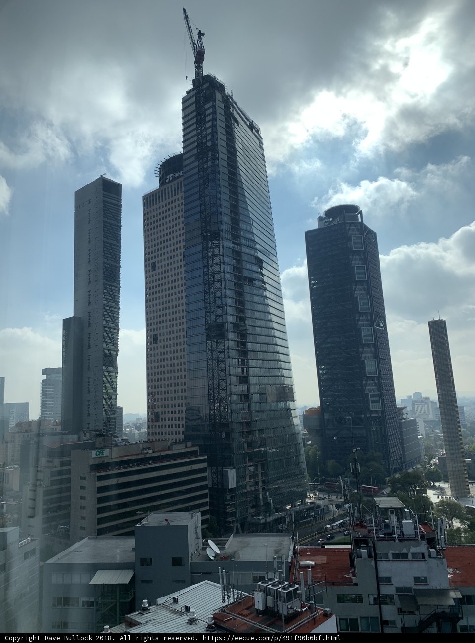 Cityscape from the High Rise