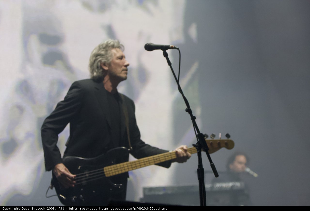 Roger Waters Shreds the Bass at Coachella