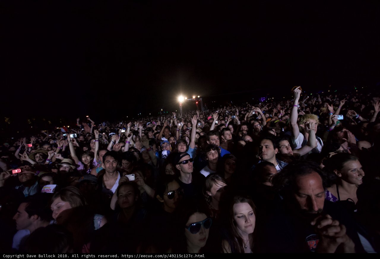 Hands Up in the Night Sky