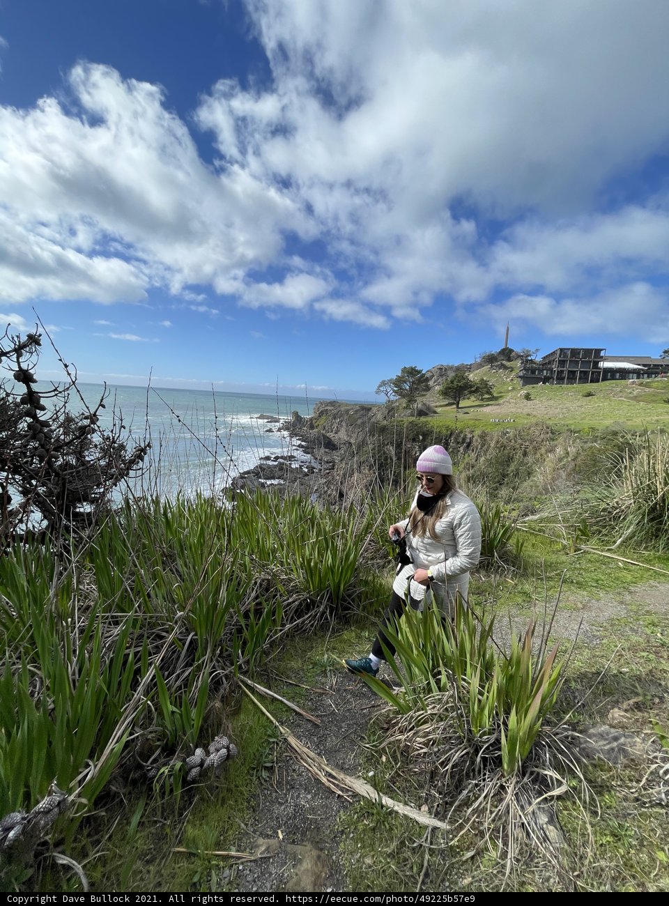 Serene Seaside Sitting