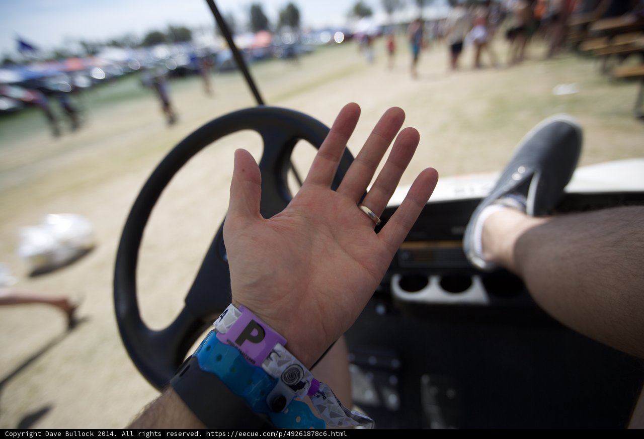 Cruising Through Coachella