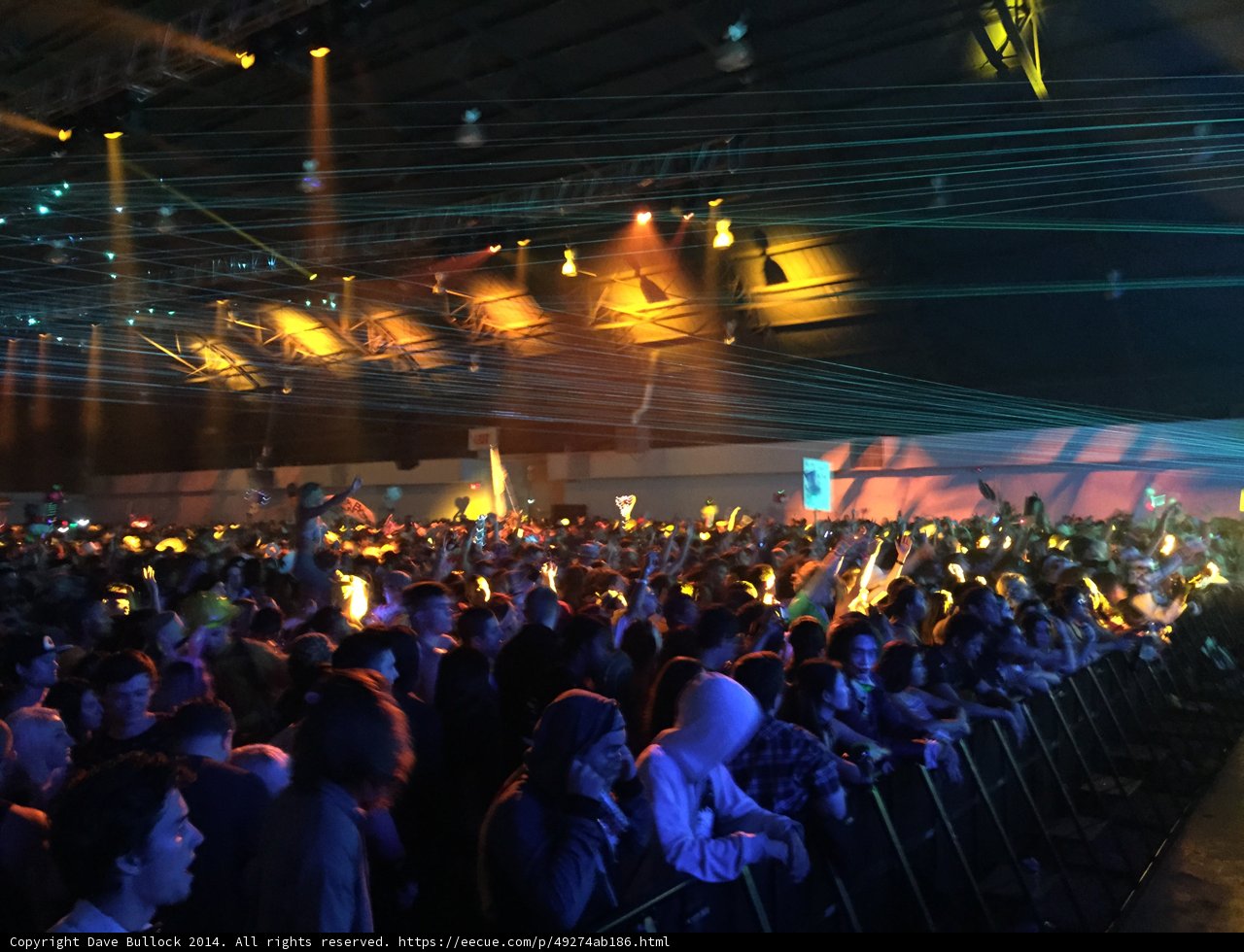 Electrifying Nightlife at the Rock Concert