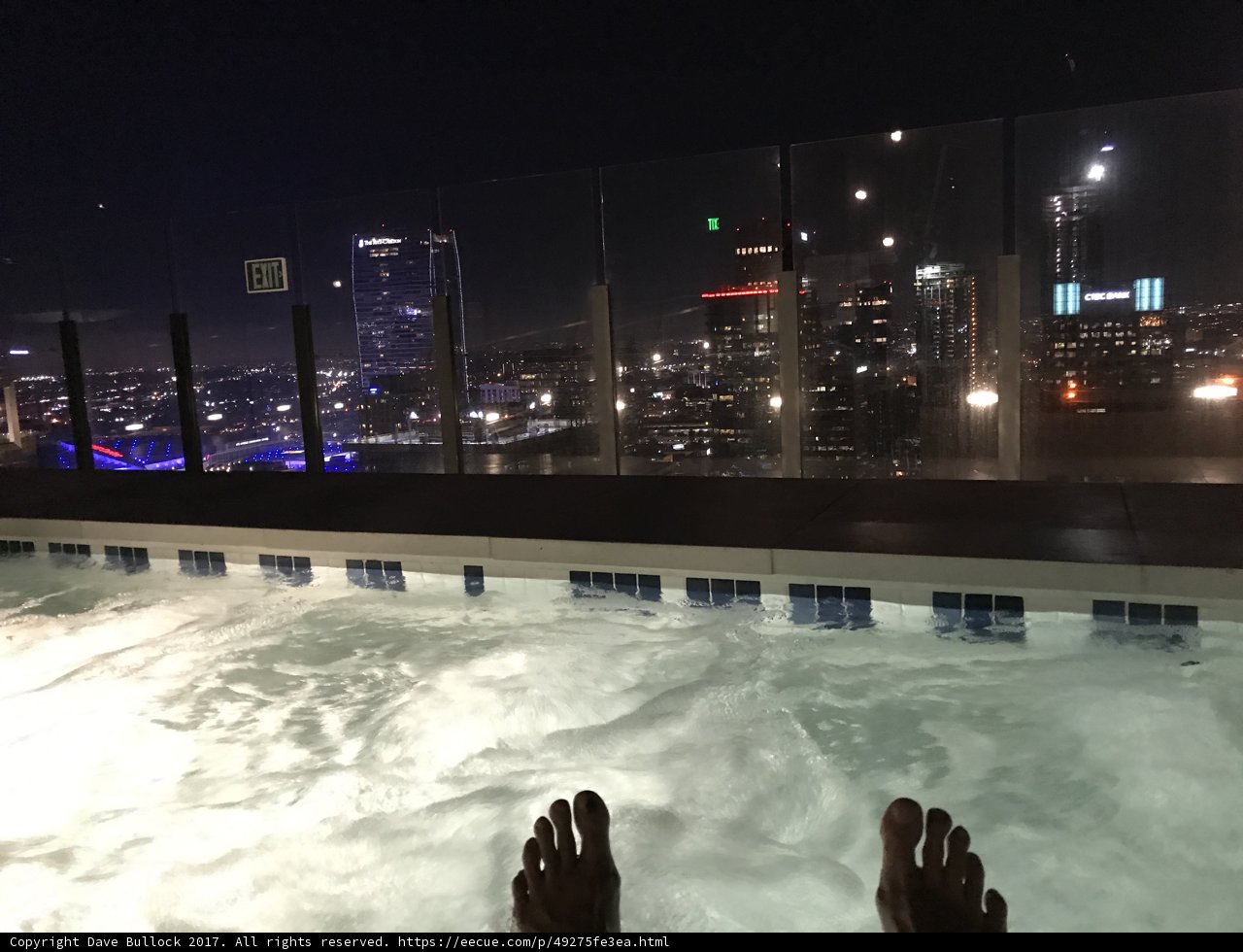 Night-time Relaxation in the City