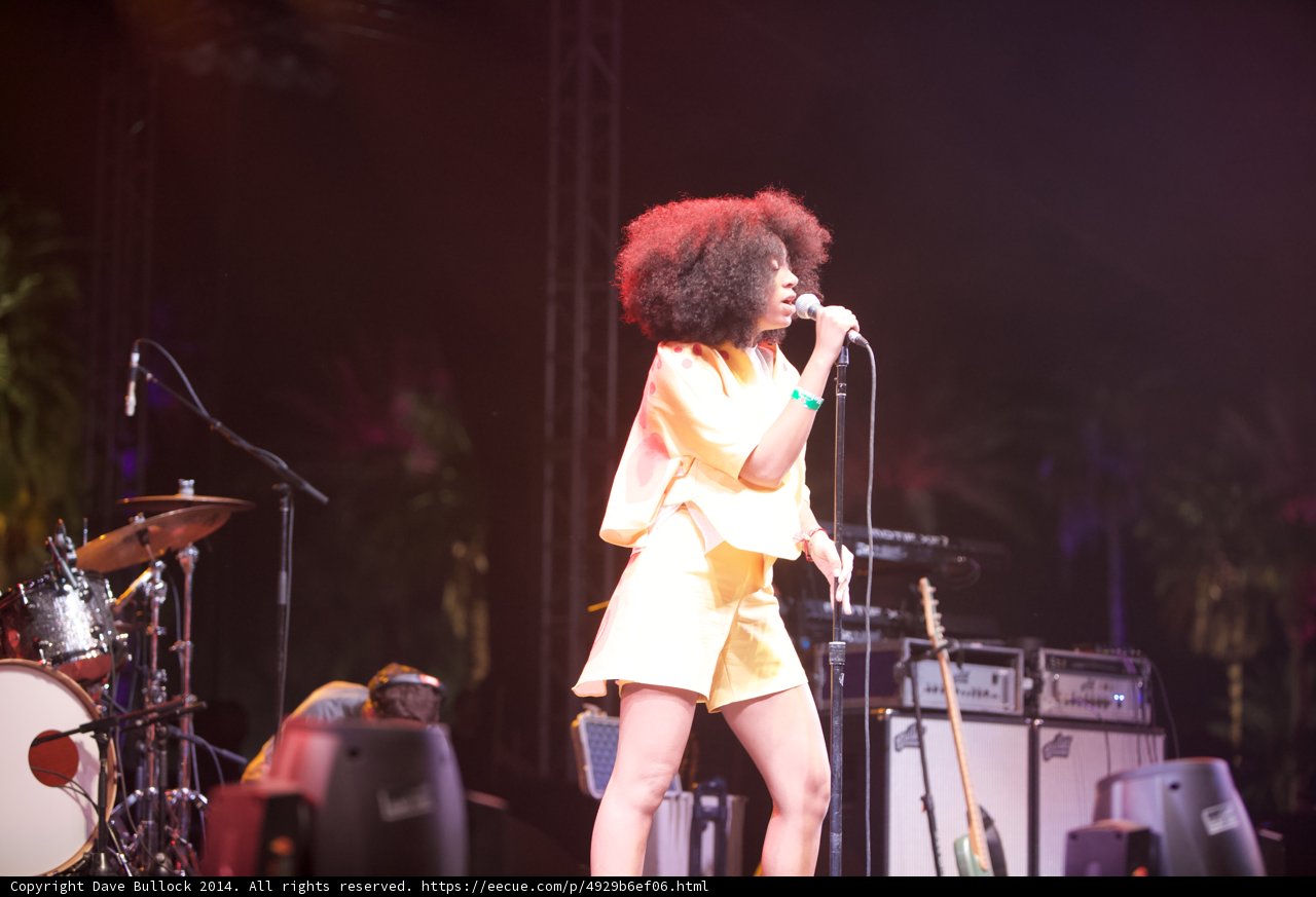 Solange Takes Coachella by Storm