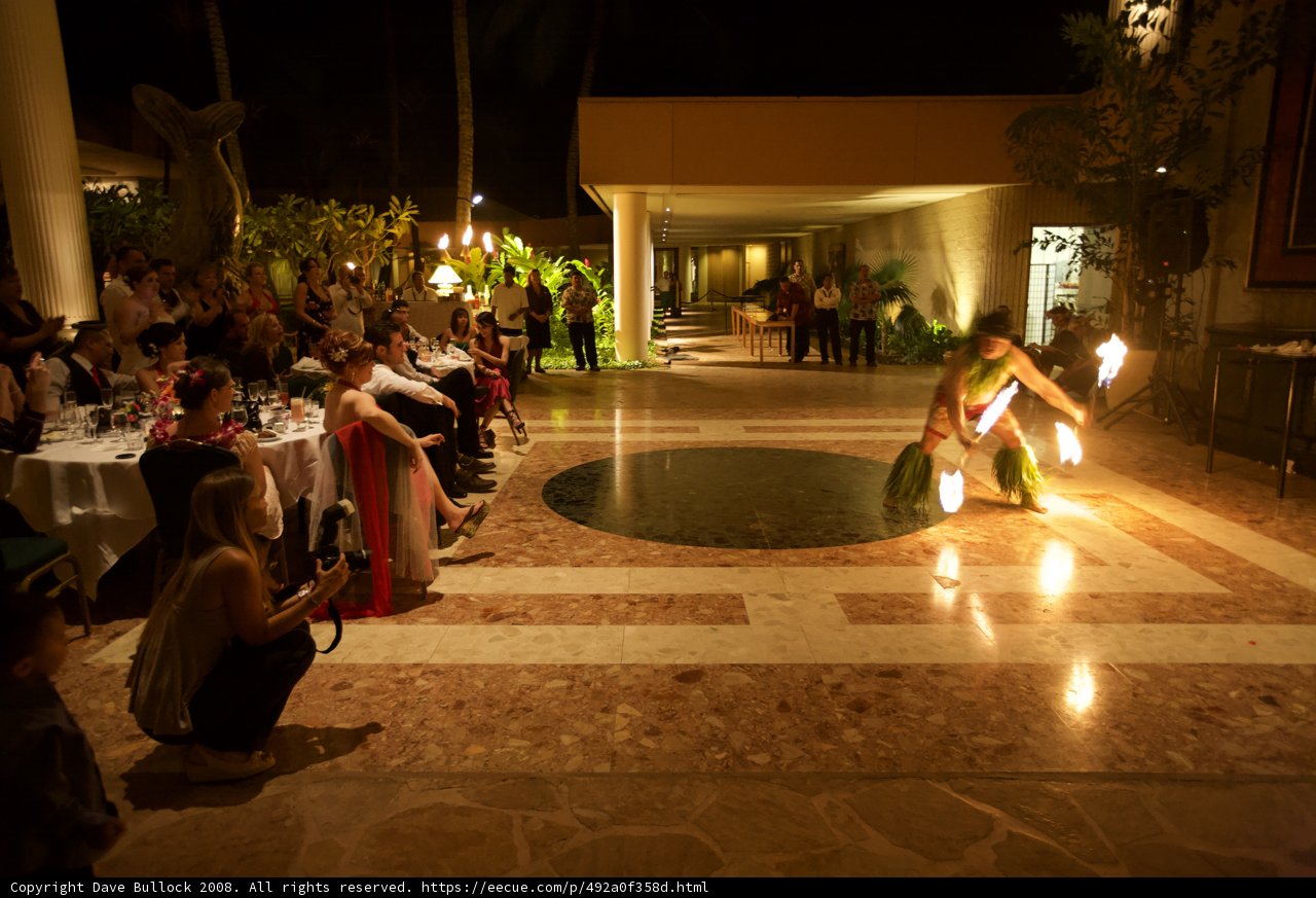 Fiery Lei Dance