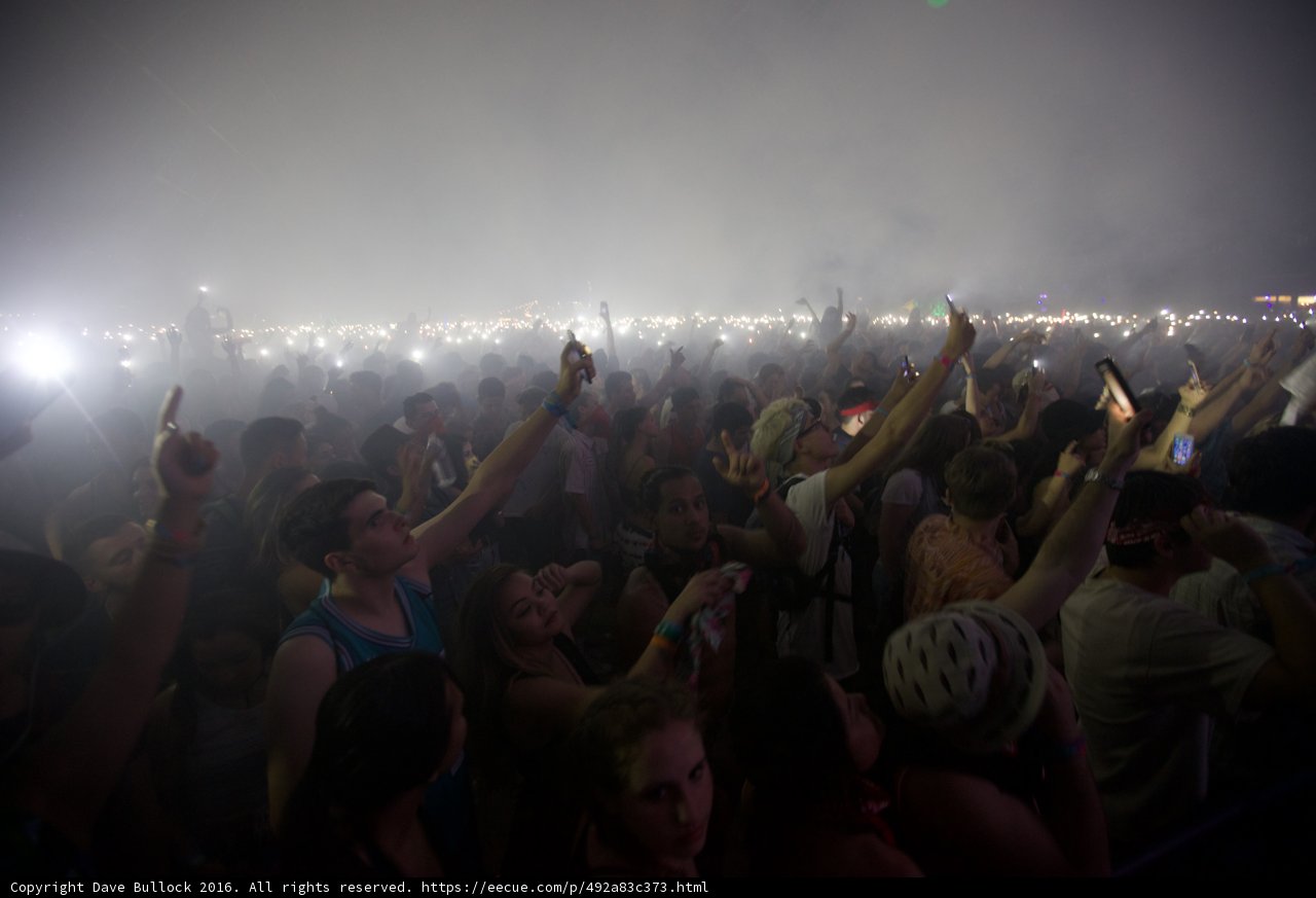 Rocking Out at Coachella