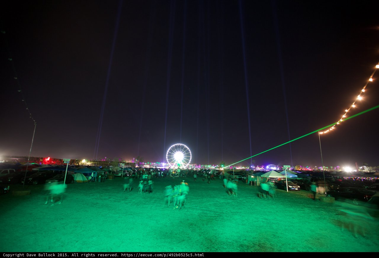 Emerald Field at Night