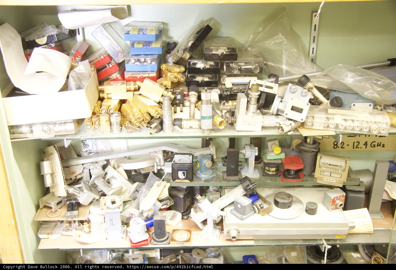 Electronic Devices Shelf
