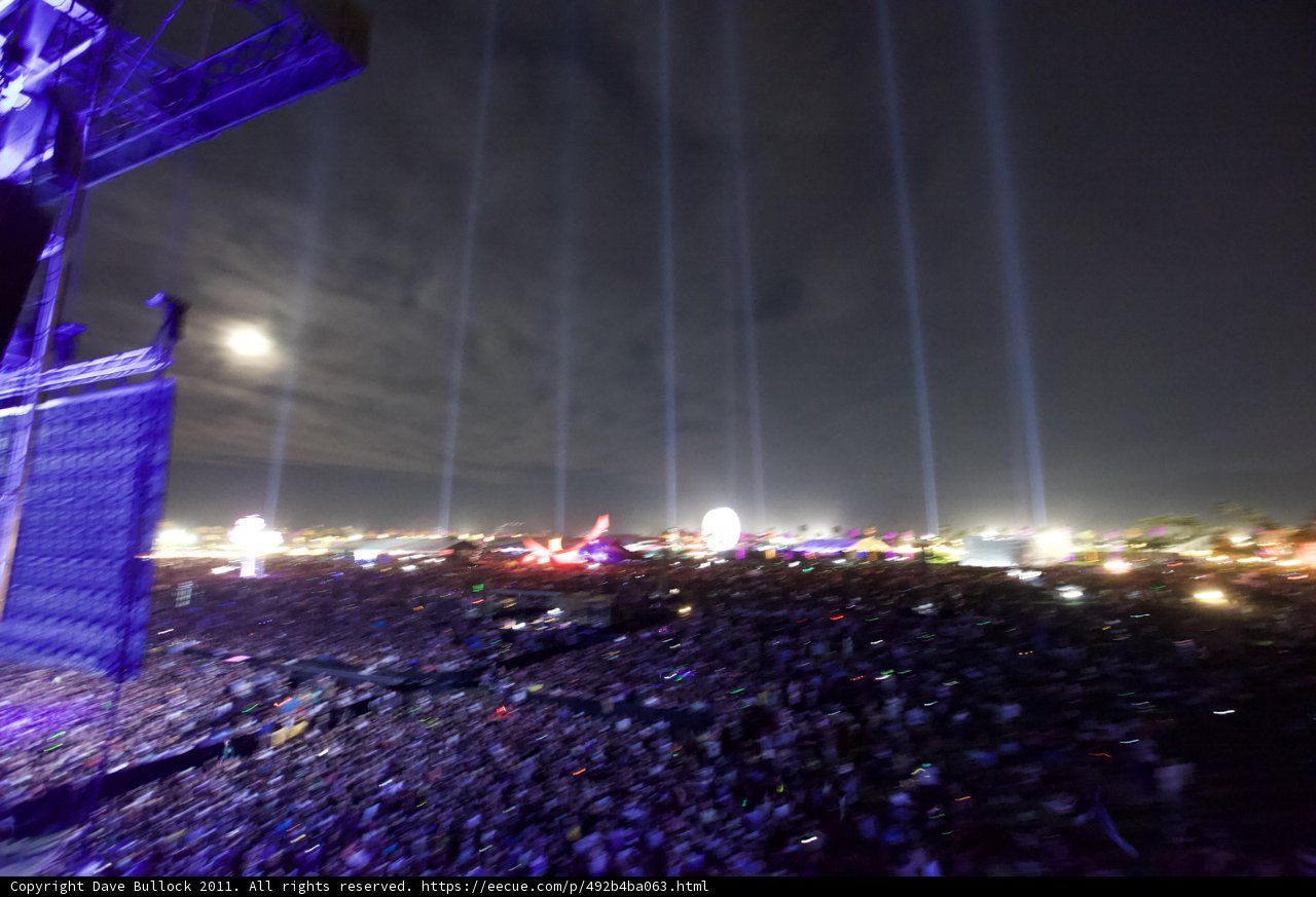 Shining a Spotlight on the Coachella Crowd