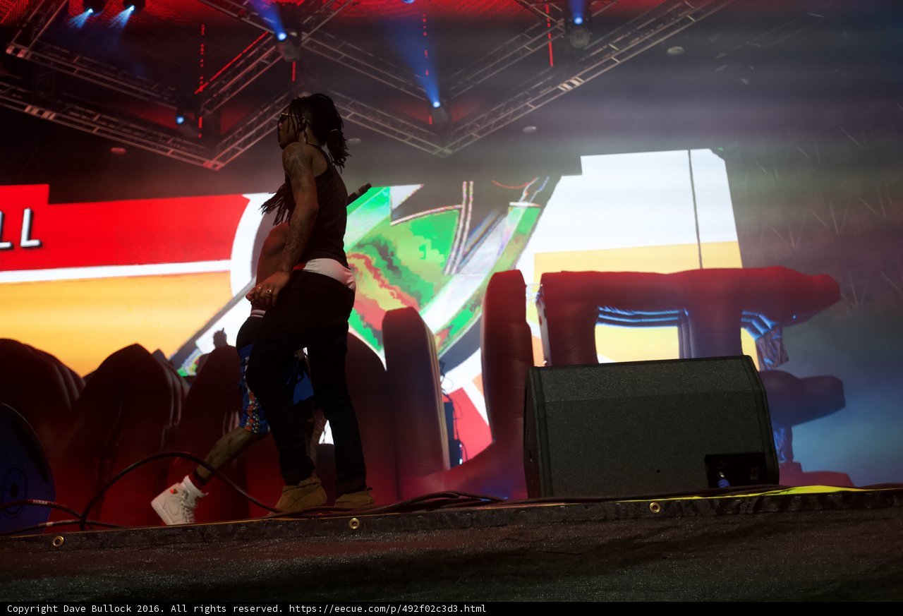 The Wall" Rock Concert Performance