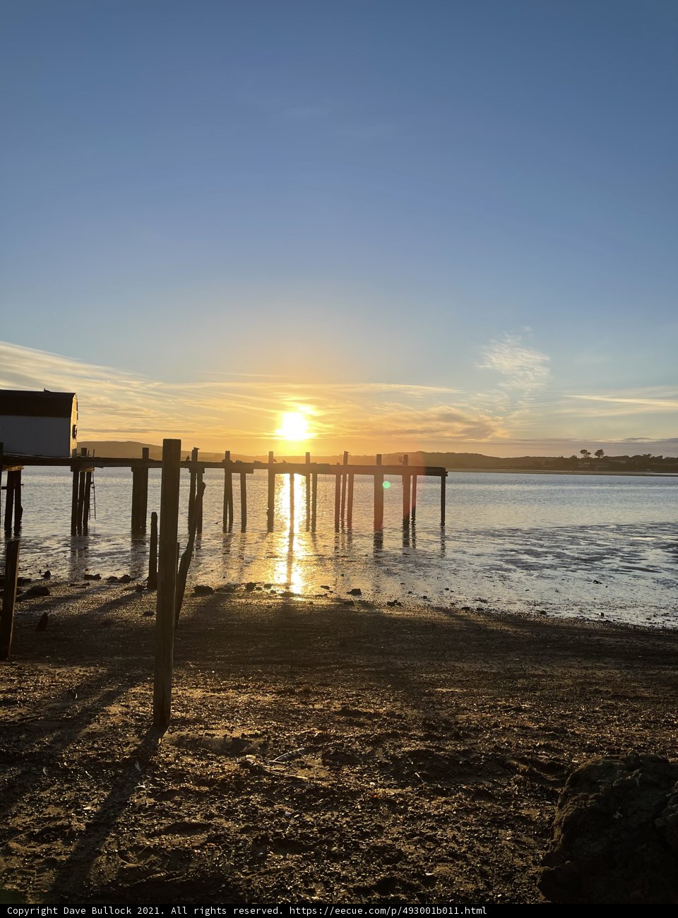 Pier at Sunset