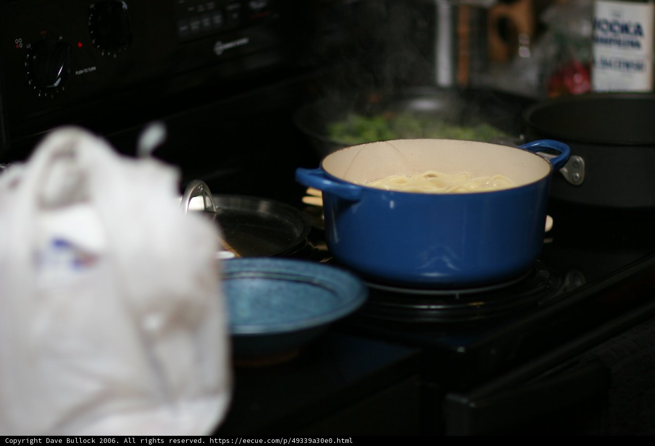 Cooking up a hearty meal