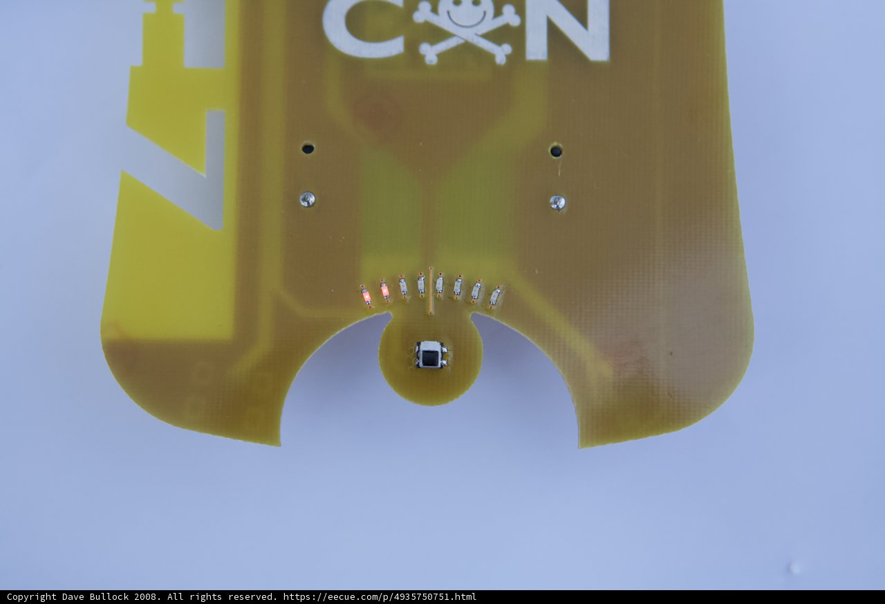 Custom Skateboard with Defcon Logo