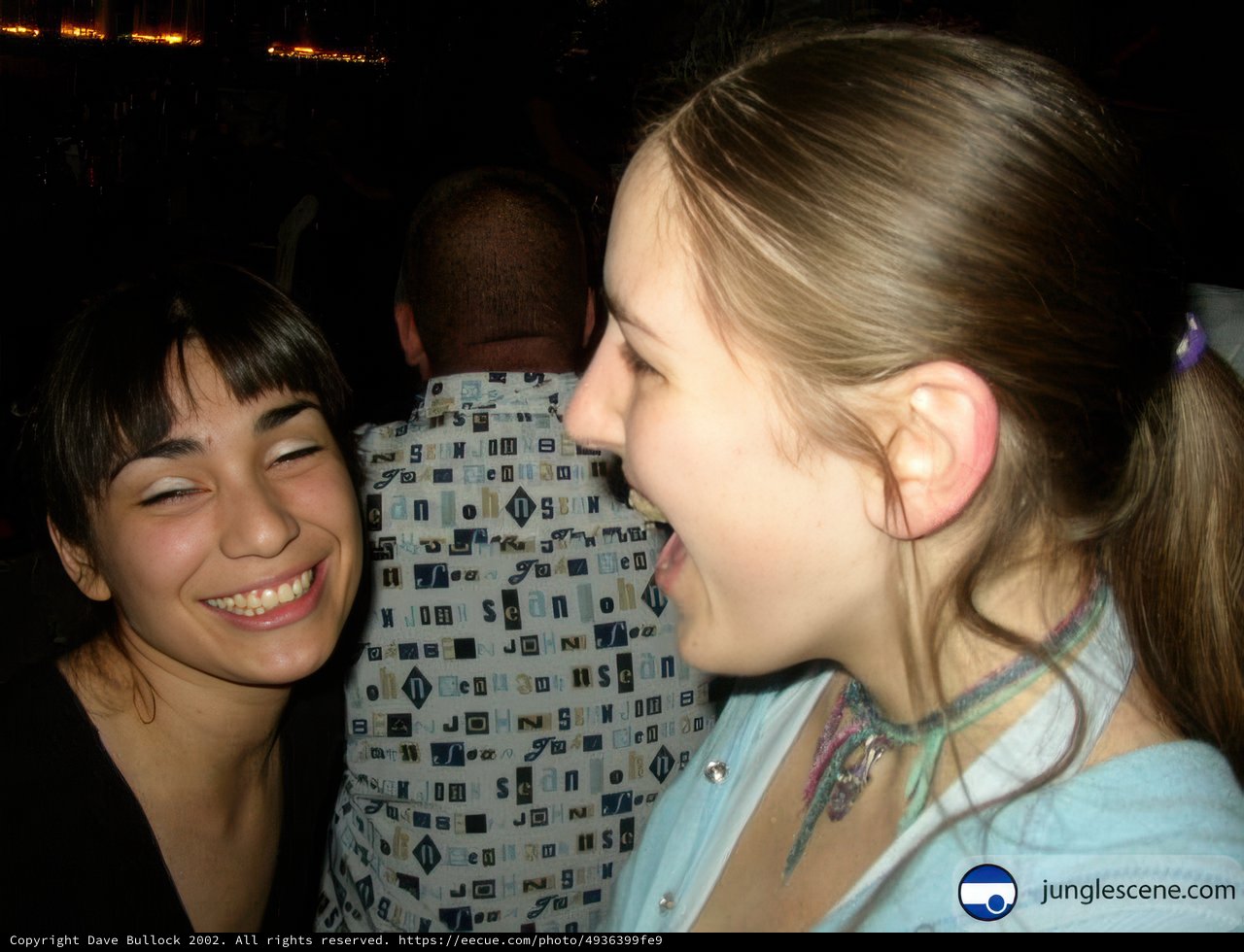 Laughing with Friends