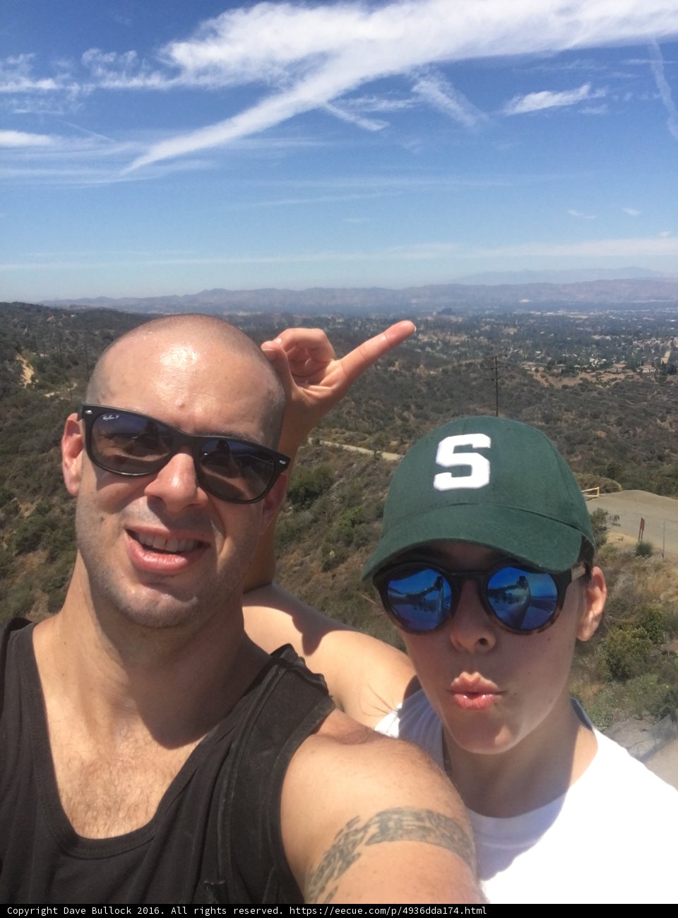 Mountain Selfie