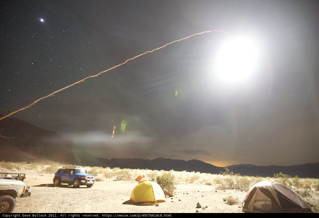 Rocket Man in the Desert